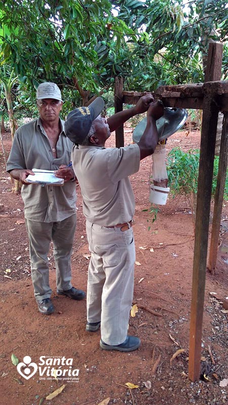 Armadilhas monitoram incidência da Leishmaniose em Santa Vitória